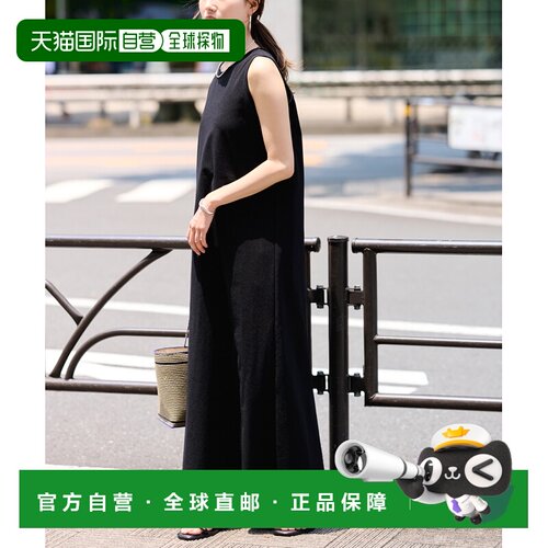 日本直邮FRAMeWORK 女装 弹力罗纹无袖连衣裙 26040220301320