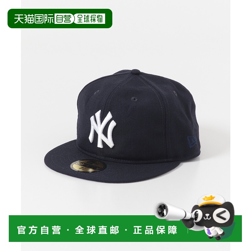 1h可退 日本直邮NEW ERA 男装 全棉刺绣棒球帽 宽檐修身设计 DMA6