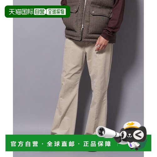 日本直邮NANO universe AIR Corduroy Light Flare Pants/STRETCH