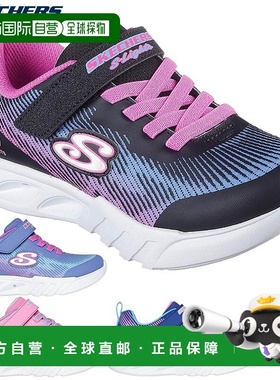 日本直邮Skechers Junior Kids FLICKER FLASH LIGHT TAKEOVER 男