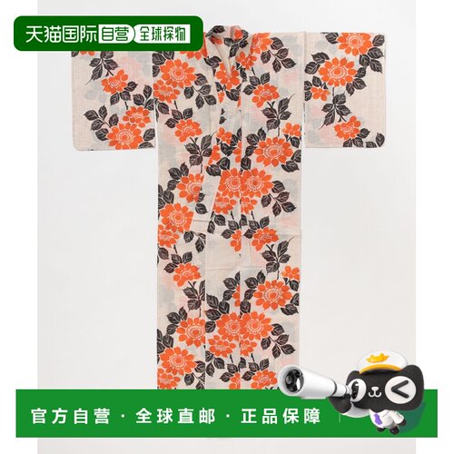 日本直邮URBAN RESEARCH ROSSO 女士 浴衣向日葵图案款 CR2621122