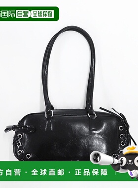 1h可退 日本直邮WEGO 女士春夏新款系带波士顿包 MO25SS04SG0081