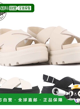 日本直邮Palladium 女士 PALLACRUISE CROSSED 凉鞋 舒适 PALLADI