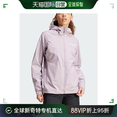 日本直邮adidas 女士TERREX多功能双层防雨夹克 HAU51