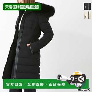 日本直邮MACKAGE 女士 Calla BX 黑色羽绒服 (CALLA-BX)