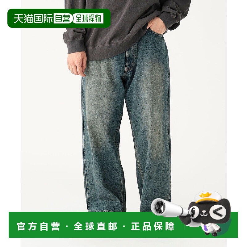 1h可退 日本直邮B:MING by BEAMS 男士复古宽松牛仔裤 9221011524