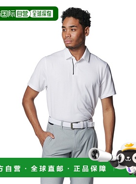 日本直邮Under Armour Tour Tips 纯色运动休闲短袖Polo衫 男款