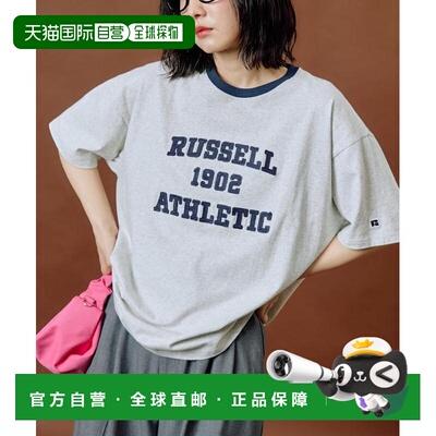 1h可退 日本直邮Russell Athletic × FREAK'S STORE 女士 纯棉链