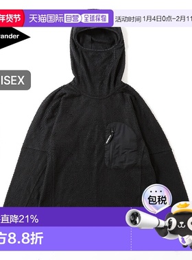 日本直邮And Wander 男女帽衫透气轻便Alpha Direct Hoodie 2/574