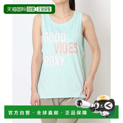 日本直邮GOOD VIBES 女士健身背心 RSL254533 蓝色