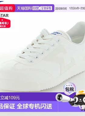 日本直邮Moonstar Jaguar Sigma 04 CL 男女青少年运动鞋学校鞋小