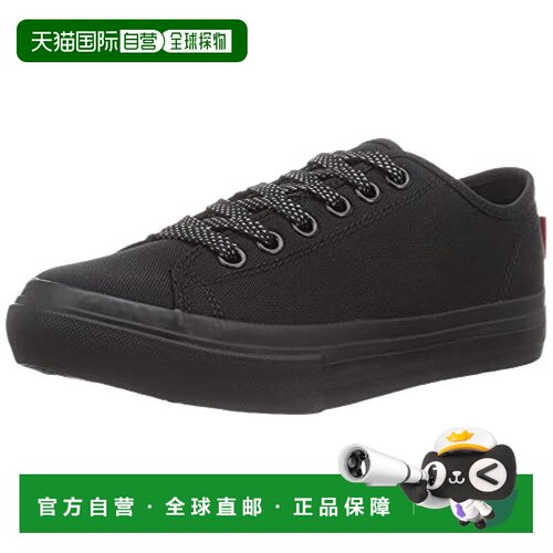【日本直邮】Chrome谷歌 KURSK AW男款帆布鞋 黑色26.0cm正品男鞋