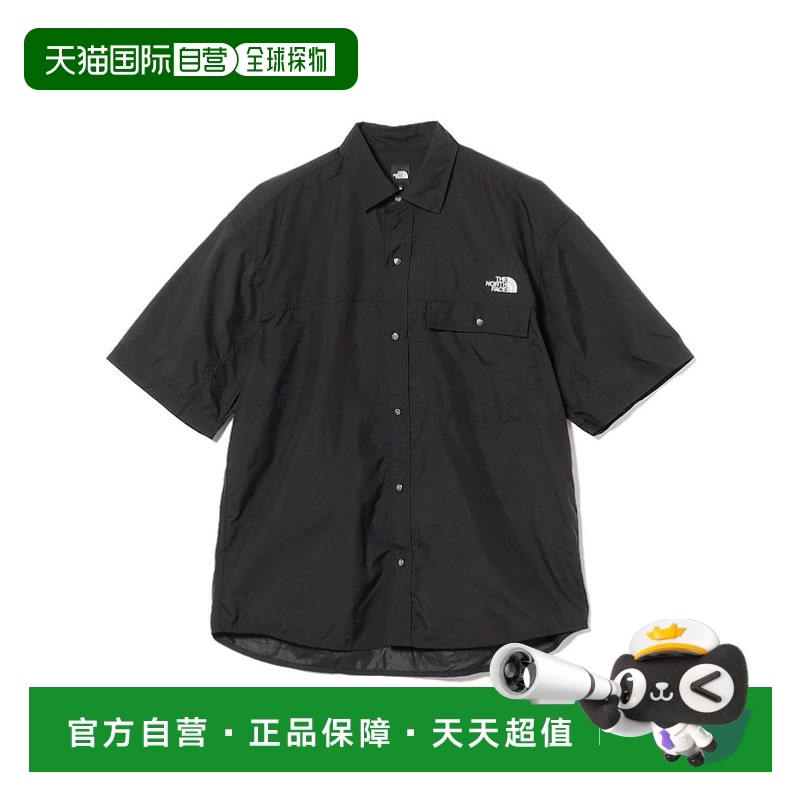 1h可退 日本直邮THE NORTH FACE 男士短袖NUPSI衬衫 11011516518