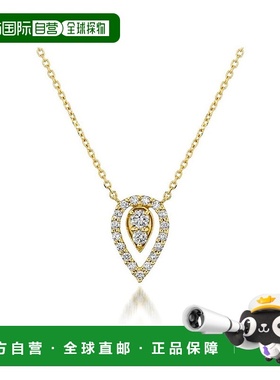 日本直邮日潮 Star Jewelry K18 光辉滴珠项链 1ZN1147