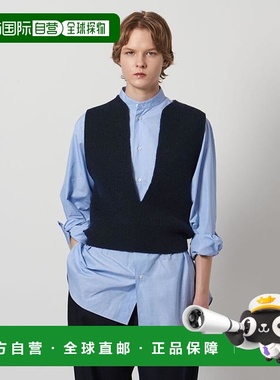 1h可退 日本直邮LOEFF 开衩领马甲背心