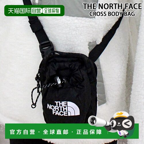 日本直邮 THE NORTH FACE 北面男士单肩包斜挎包