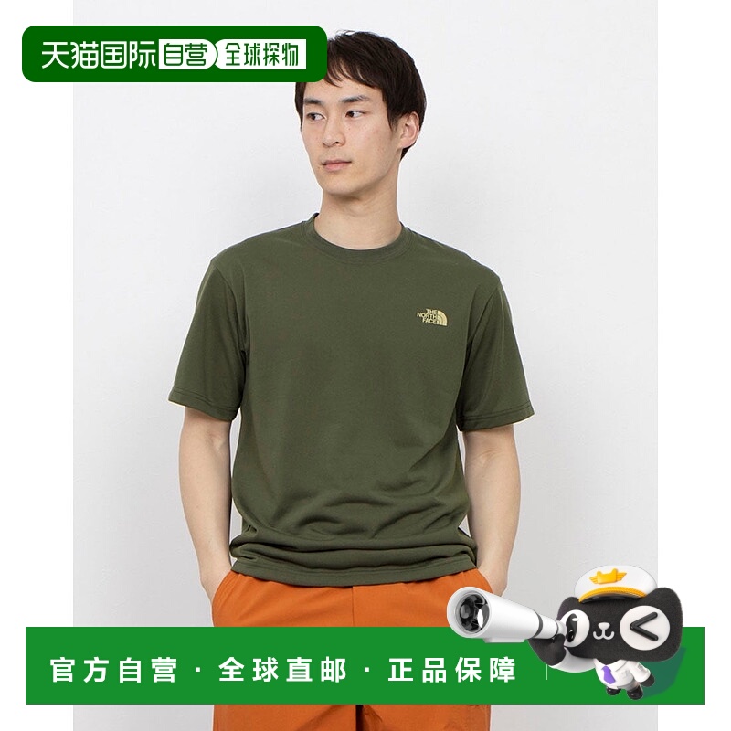 日本直邮 The North Face 男士户外半袖T恤 TNF Bug Free Tee NT1
