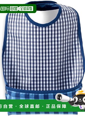 【日本直邮】CCS LAURA ASHLEY 防水围兜 棉质大号 B0900400