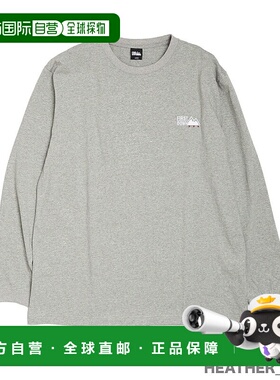 日本直邮First Down 标志长袖T恤 纯棉针织衫 男女士首攻标志长袖