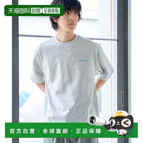 日本直邮无品牌 T恤 LT.GRAY
