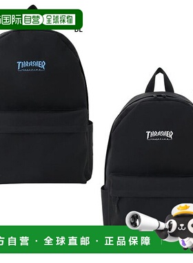日本直邮Thrasher 男士女士背包 日用背包 双肩包 白色蓝色 THRAS