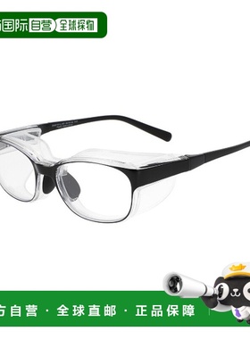 1h可退 日本直邮Zoff 佐芙 男女同款防飞沫花粉眼镜 AIR VISOR UL