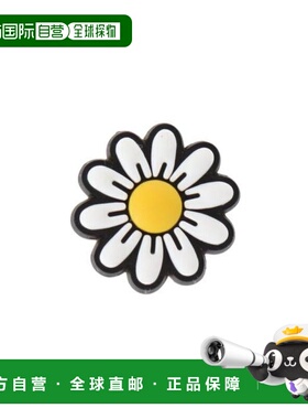 日本直邮Crocs 雏菊吉比特魅力小挂件 [10007608] 鞋饰挂件