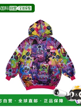 日本直邮日潮 ACDCRAG疯狂生日系列连帽衫10095322038572