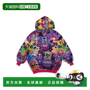 日本直邮日潮 ACDCRAG疯狂生日系列连帽衫10095322038572