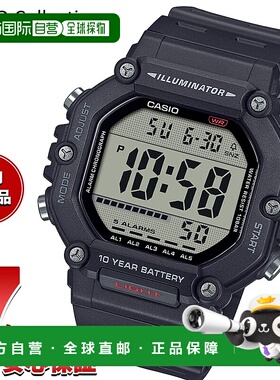 日本直邮卡西欧系列 CASIO系列 数字腕表 男士 AE-1600H-1AJF