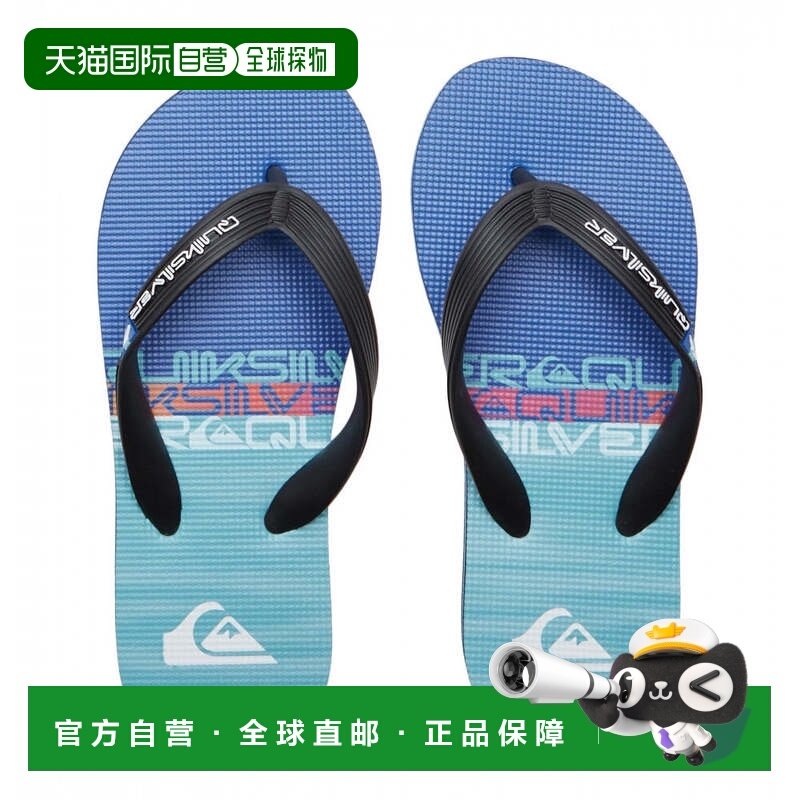日本直邮Quiksilver 儿童沙滩凉鞋 MOLOKAI CORE YOUTH 24SP,男装,T恤,淘宝优惠券,粉丝福利购,淘宝优惠卷