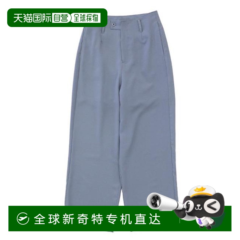 1h可退 日本直邮select MOCA 高腰纽扣设计直筒裤【特价】