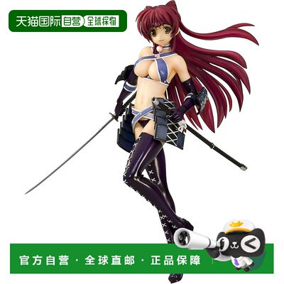 【日本直邮】Kotobukiya寿屋 手办 1/8武士 环 已涂装 PP401