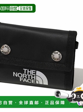 日本直邮THE NORTH FACE BC Dot钱包 NM82319 K 黑色 钱包