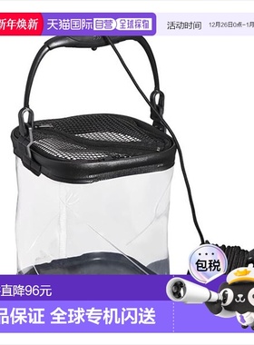 日本直邮DAIWA 达亿瓦水桶活鱼水桶 M21CM（J）透明黑色