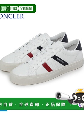 日本直邮Moncler Monaco2 男士运动鞋 J209A4M00060M4496饰有品牌