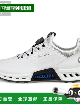 日本直邮ECCO 男士 BIOM C4 BOA 无钉高尔夫球鞋130424 (51227)白