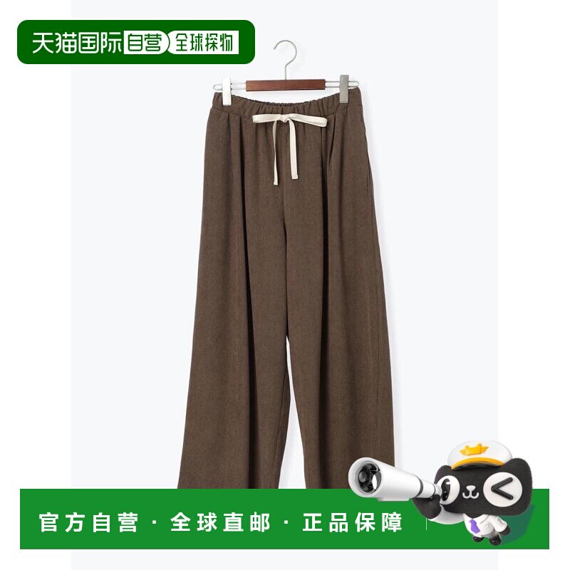 Te chichi 女装 灯芯绒阔腿裤 24012853212