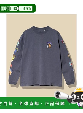 日本直邮日潮 go slow caravan美国棉 Hi!PSY!蘑菇长袖T恤男北面