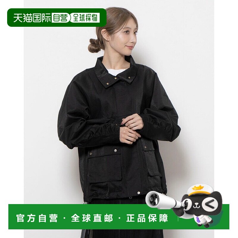 日本直邮W LUX CA 女士风满拉链羊毛夹克 JN9980