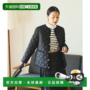 1h可退 日本直邮Traditional Weatherwear 女士别注款修身短款绗