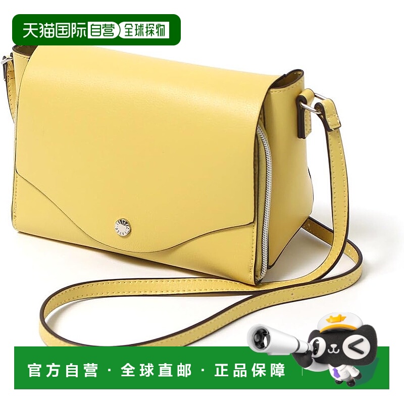 【日本直邮】Legato Largo阿耐洛 女士钱包挎包 黄色LG-P0113Z