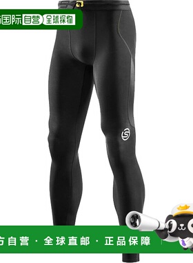 日本直邮Skins Series 3 男士保暖长款紧身裤黑色