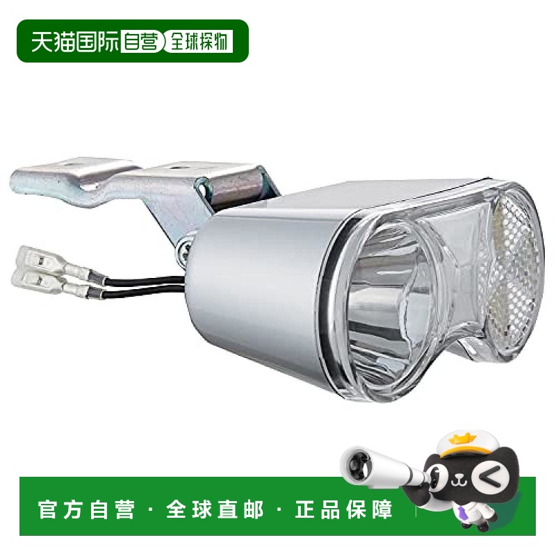 【日本直邮】Panasonic松下 LED自行车车灯HUB DYNAMO专用银色NSK
