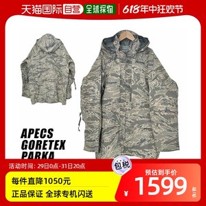 自营｜APECS GORE-TEX PARKA AIR FORCE ABU迷彩 US Air Force