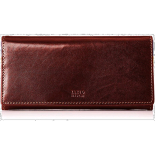 【日本直邮】Takeo Kikuchi 埃利亚黑色钱包 266618 红色尼龙皮包