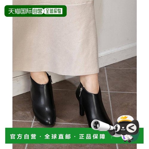 日本直邮Randa 基础短靴 晴雨兼用 [RA041BW12769] 黑色