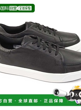 日本直邮Timberland Emerson Street 低帮皮革船鞋 0A6BVJ 男士皮