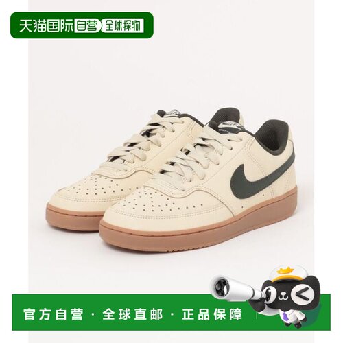 日本直邮Nike Court Vision LO 运动休闲 透气 低帮 板鞋 男款 米