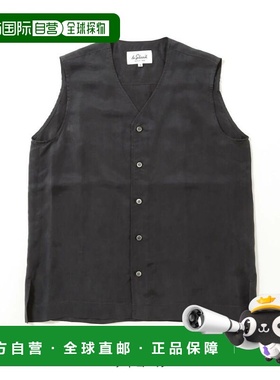 日本直邮LE GLAZIK 女士浅V领无袖背心 #LGB0386 CUP